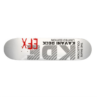 Kavani Deck EFX-bord Skateboard