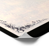 Kavannah voor Lulav en Etrog Poster (Hoek)