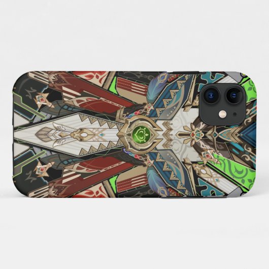 Kaveh Mecha Genshin Impact Case-Mate iPhone Case (Achterkant (horizontaal))