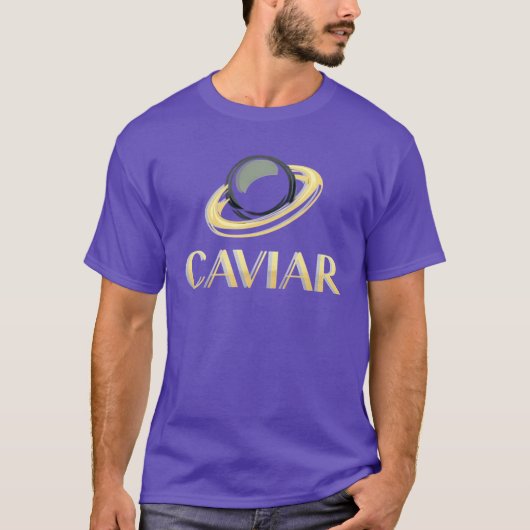 kaviaar t-shirt (Voorkant)