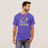 kaviaar t-shirt (Voorkant volledig)