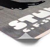 KAVIAR-voedselreclame Ludwig Hohlwein Poster (Hoek)