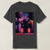 Kavinsky Retro Stijl Origineel Ventilatorontwerp 1 T-shirt (Design voorkant)