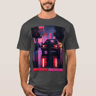 Kavinsky Retro Stijl Origineel Ventilatorontwerp 1 T-shirt