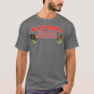Kavorka Dier Magnetisme Ontwerp T-shirt