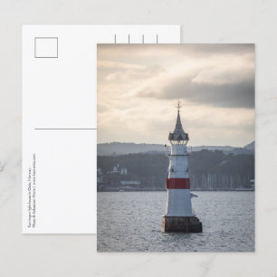 Kavringen Lighthouse Oslo Briefkaart