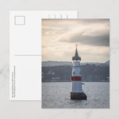 Kavringen Lighthouse Oslo Briefkaart (Voorkant / Achterkant)