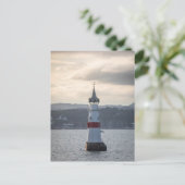 Kavringen Lighthouse Oslo Briefkaart (Staand voorkant)