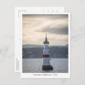 Kavringen Lighthouse Oslo Briefkaart (Voorkant / Achterkant)