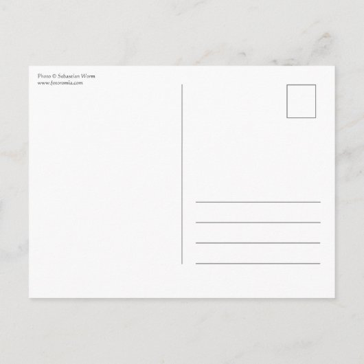 Kavringen Lighthouse Oslo Briefkaart (Achterkant)