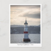 Kavringen Lighthouse Oslo Briefkaart (Voorkant)