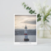 Kavringen Lighthouse Oslo Briefkaart (Staand voorkant)