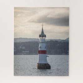 Kavringen Lighthouse Oslo Legpuzzel