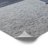 Kavringen Lighthouse Oslo Poster (Hoek)