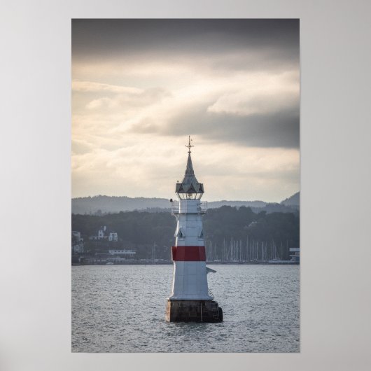 Kavringen Lighthouse Oslo Poster (Voorkant)