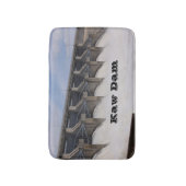 Kaw Dam Bath Mat (Voorkant Verticaal)
