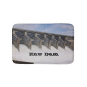 Kaw Dam Bath Mat (Voorkant)