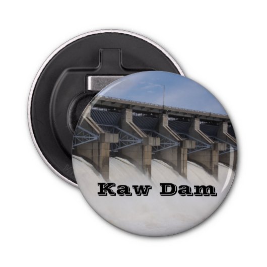Kaw Dam Bottle Opener (Voorkant)