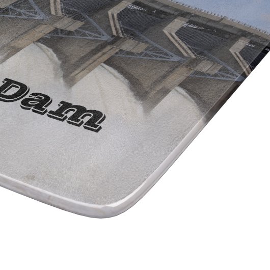 Kaw Dam Cutting Board Snijplank (Hoek)