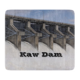 Kaw Dam Cutting Board Snijplank