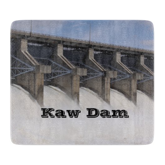 Kaw Dam Cutting Board Snijplank (Voorkant)