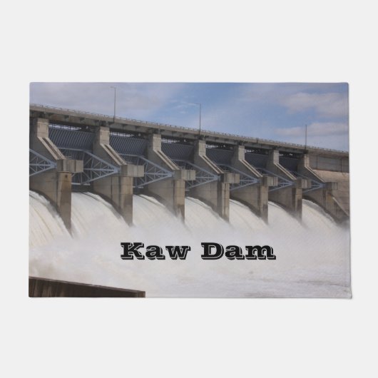 Kaw Dam Doormat Deurmat (Voorkant)