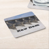 Kaw Dam Drink Onderzetters (Schuin)