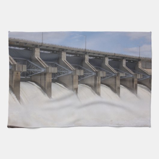 Kaw Dam handdoeken (Horizontaal)
