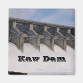 Kaw Dam Magnet (Voorkant)