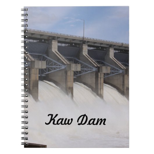 Kaw Dam Notitieboek (Voorkant)