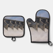 Kaw Dam Ovenwant & Pannenlap Set (Voorkant)