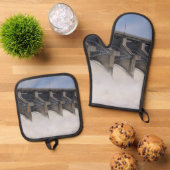 Kaw Dam Ovenwant & Pannenlap Set (Top down)