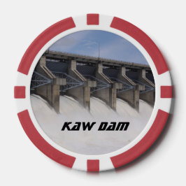 Kaw Dam Poker Chips
