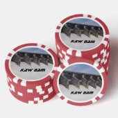 Kaw Dam Poker Chips (Opstapeling)
