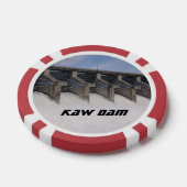 Kaw Dam Poker Chips (Enkel)
