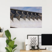 Kaw Dam Poster (Thuiskantoor)