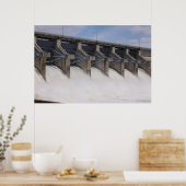 Kaw Dam Poster (Keuken)