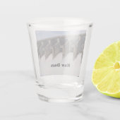 Kaw Dam Shot Glass Glas (Achterkant)