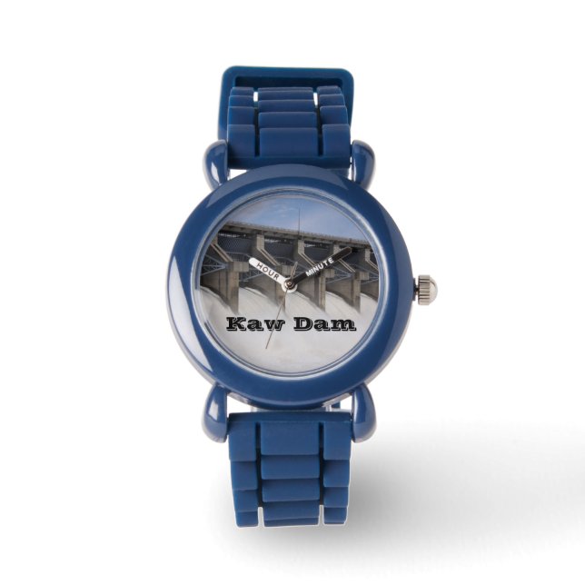 Kaw Dam watch Horloge (Voorkant)