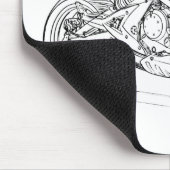 Kaw ER6n 2008 Muismat (Hoek)