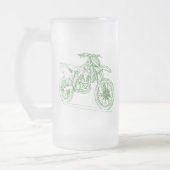 Kaw KX450F 2010 Matglas Bierpul (Links)