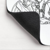 Kaw Ninja ZX10R 2016 Muismat (Hoek)