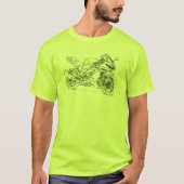 Kaw Ninja ZX6R 2013 T-shirt (Voorkant)