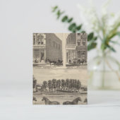 Kaw Valley Boerderij, Marion en Topeka, Kansas Briefkaart (Staand voorkant)