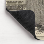 Kaw Valley Boerderij, Marion en Topeka, Kansas Muismat (Hoek)