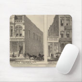 Kaw Valley Boerderij, Marion en Topeka, Kansas Muismat (Met muis)