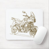 Kaw Versys 1000 2012 Muismat (Met muis)