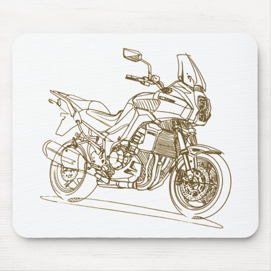 Kaw Versys 1000 2012 Muismat (Voorkant)