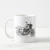 Kaw W800 Koffiemok (Links)