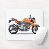 Kaw Z1000 gen2 2007+ gebarsten Muismat (Met muis)